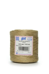 hilo de cañamo pulido